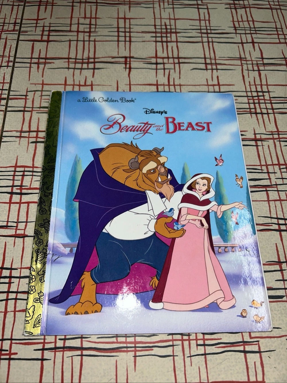 Little Golden Book, Disney's Beauty And The Beast, 2010